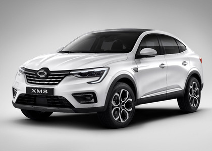 EVA коврики на Renault Samsung XM3 2019 - 2025 в Воронеже