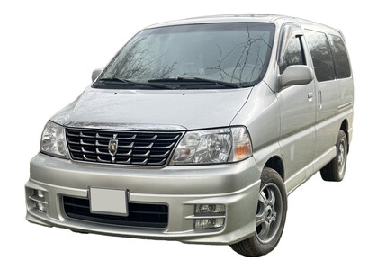 Ворсовые коврики на Toyota Grand Hiace 1999 - 2002 в Воронеже