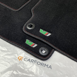 Ворсовые коврики на Skoda Superb II 2008 - 2015 в Воронеже Ворсовые коврики на Skoda Superb II 2008 - 2015 в Воронеже