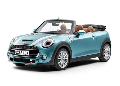EVA коврики на Mini Cooper Cabrio (F57) 2015 - 2024 в Воронеже