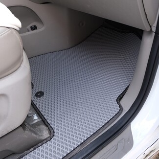 EVA коврики на KIA Carnival III 7 мест 2014 - 2021 в Воронеже