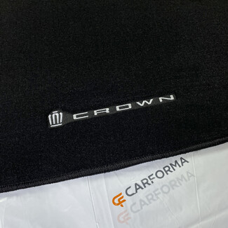 Ворсовые коврики на Toyota Crown (S200) 2008 - 2012 в Воронеже Ворсовые коврики на Toyota Crown (S200) 2008 - 2012 в Воронеже