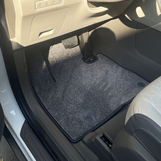 Ворсовые коврики на KIA Carnival IV 8 мест 2020 - 2025 в Воронеже