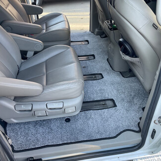 EVA коврики на KIA Carnival III 7 мест 2014 - 2021 в Воронеже