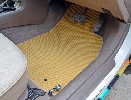 Ворсовые коврики на Toyota Tercel (L50) 1994 - 1999 в Воронеже