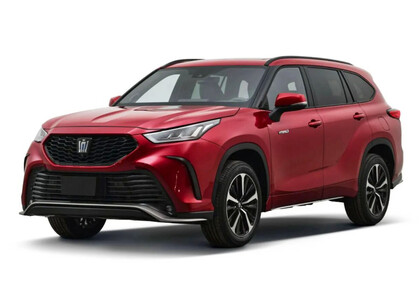 Коврики на Toyota Crown Kluger 2021 - 2025 в Воронеже