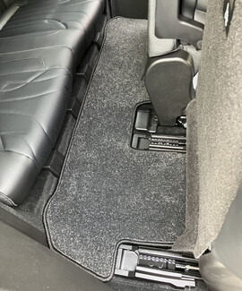 Ворсовые коврики на Chery Tiggo 8L 2024 - 2025 в Воронеже