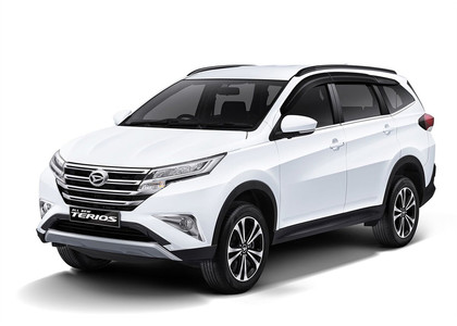 Коврики на Daihatsu Terios III 2017 - 2025 в Воронеже