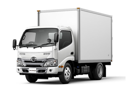 Ворсовые коврики на Hino 300 II узкая кабина 2011 - 2025 в Воронеже