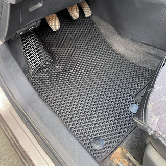 EVA коврики на Nissan Qashqai+2 (J10) 2008 - 2013 в Воронеже