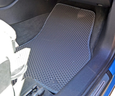 EVA коврики на Audi Q3 (F3) 2018 - 2025 в Воронеже