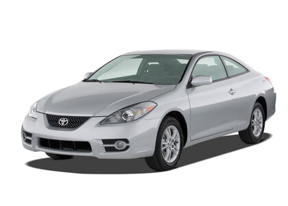 Ворсовые коврики на Toyota Camry Solara (XV30) 2003 - 2009 в Воронеже