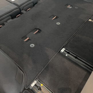 EVA коврики на KIA Carnival IV 7 мест без оттоманок 2020 - 2025 в Воронеже