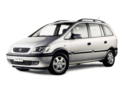 EVA коврики на Opel Zafira A 1999 - 2006 в Воронеже