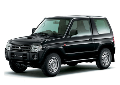 Ворсовые коврики на Mitsubishi Pajero Mini II 1998 - 2012 в Воронеже