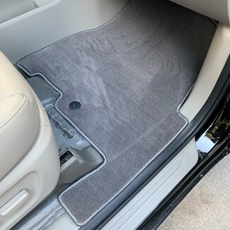 Ворсовые коврики на KIA Carnival III 9 мест и 11 мест 2014 - 2021 в Воронеже