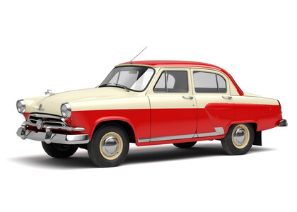 EVA коврики на ГАЗ 21 1956 - 1970 в Воронеже