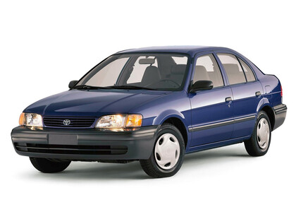 Ворсовые коврики на Toyota Tercel (L50) 1994 - 1999 в Воронеже