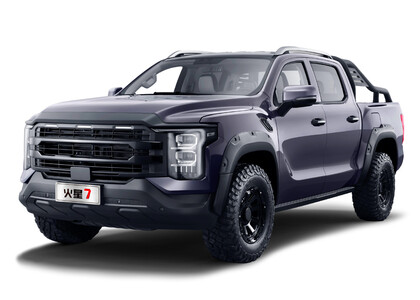 Коврики на Foton Tunland V7 2024 - 2025 в Воронеже