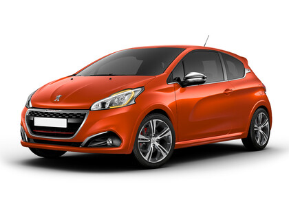 Ворсовые коврики на Peugeot 208 2012 - 2019 в Воронеже