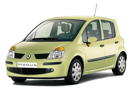 Коврики на Renault Modus 2004 - 2012 в Воронеже