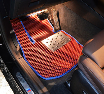 Ворсовые коврики на BMW X4 (G02) 2018 - 2025 в Воронеже