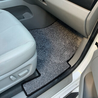 Ворсовые коврики на KIA Carnival III 9 мест и 11 мест 2014 - 2021 в Воронеже