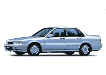 EVA коврики на Mitsubishi Galant VI 1987 - 1993 в Воронеже
