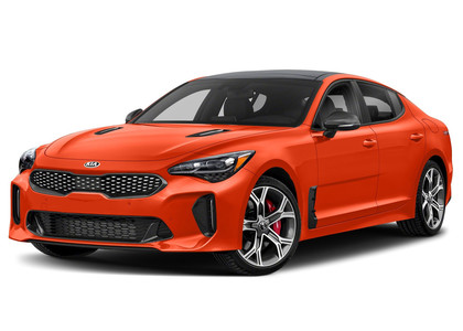 Ворсовые коврики на KIA Stinger 2017 - 2023 в Воронеже