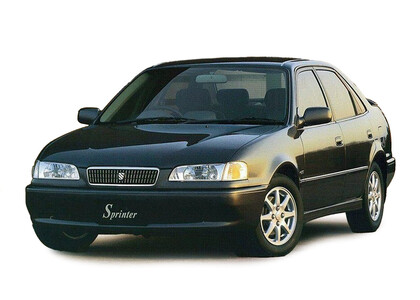 EVA коврики на Toyota Sprinter (E11) 1995 - 2000 в Воронеже