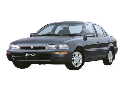 EVA коврики на Toyota Sprinter (E10) 1991 - 2002 в Воронеже