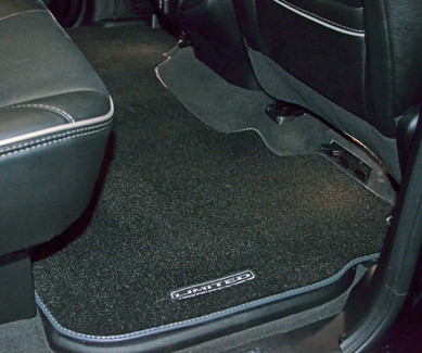 Ворсовые коврики на Dodge RAM V 2018 - 2025 в Воронеже Ворсовые коврики на Dodge RAM V 2018 - 2025 в Воронеже