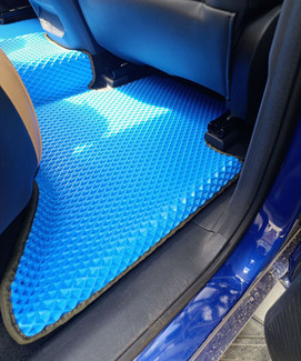 EVA коврики на Changan Hunter Plus 2022 - 2025 в Воронеже