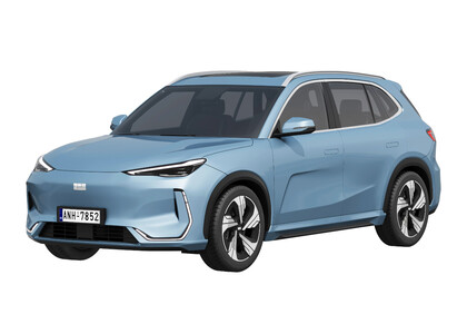 Коврики на Geely EX5 2024 - 2025 в Воронеже