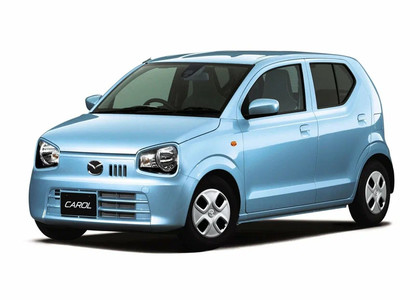 Ворсовые коврики на Mazda Carol VII 2015 - 2021 в Воронеже