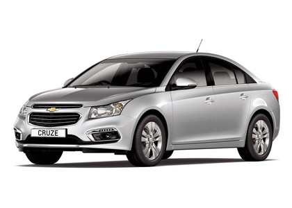 Ворсовые коврики на Chevrolet Cruze I 2008 - 2015 в Воронеже