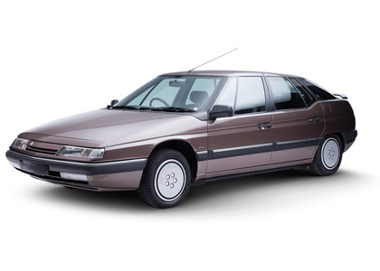 Ворсовые коврики на Citroen XM 1989 - 2000 в Воронеже