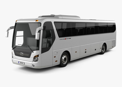 Ворсовые коврики на Hyundai Universe Space Luxury  в Воронеже