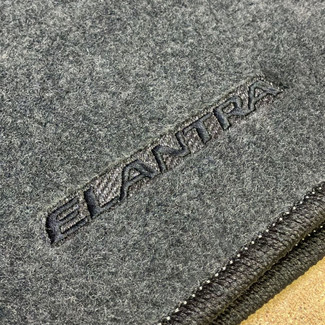 Ворсовые коврики на Hyundai Elantra 4 (HD) 2006 - 2011 в Воронеже