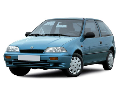Коврики на Suzuki Swift II Европа 1989 - 2004 в Воронеже