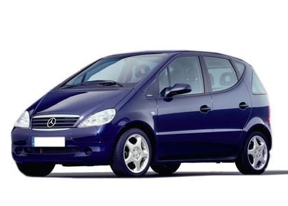 EVA коврики на Mercedes A (W168) 1997 - 2004 в Воронеже