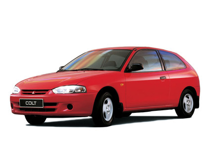 EVA коврики на Mitsubishi Colt 5 1996 - 2003 в Воронеже