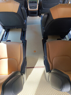 Коврики на KIA Carnival IV 11 мест 2020 - 2025 в Воронеже