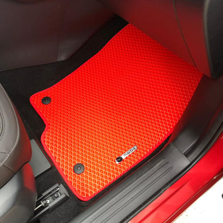 Ворсовые коврики на Mazda CX5 II 2016 - 2025 в Воронеже