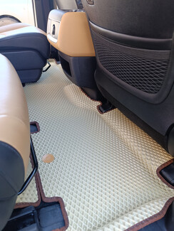 Коврики на KIA Carnival IV 11 мест 2020 - 2025 в Воронеже