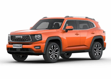 EVA коврики на Haval H7 2023 - 2025 в Воронеже