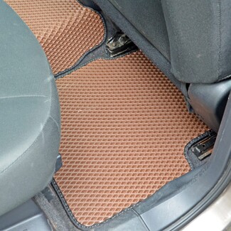 EVA коврики на Nissan Qashqai+2 (J10) 2008 - 2013 в Воронеже