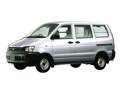 Ворсовые коврики на Toyota Town Ace (R40, R50) 1996 - 2008 в Воронеже