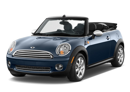 Коврики на Mini Cooper Cabrio (R57) 2008 - 2015 в Воронеже