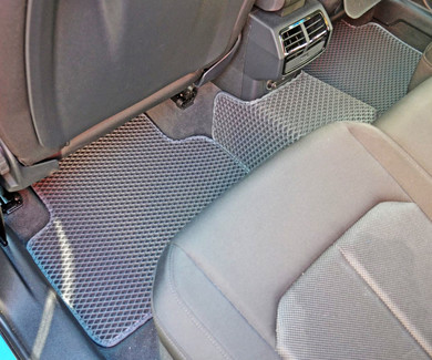 EVA коврики на Audi Q3 (F3) 2018 - 2025 в Воронеже